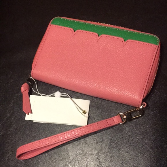 Tory Burch new Cosmo zip wallet - Picture 2 of 6